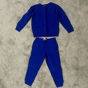 Ralph Lauren Polo Boys Sweatsuit